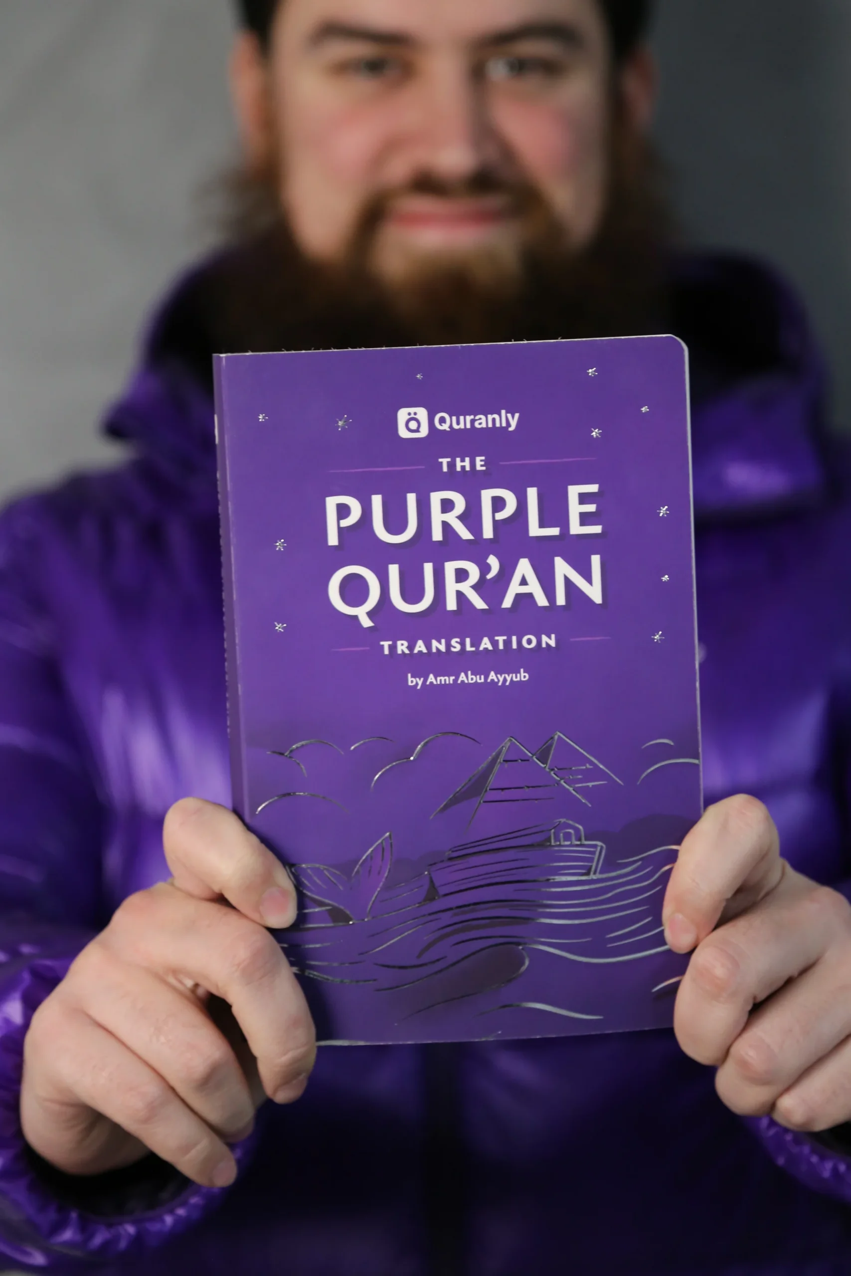 Purple Quran