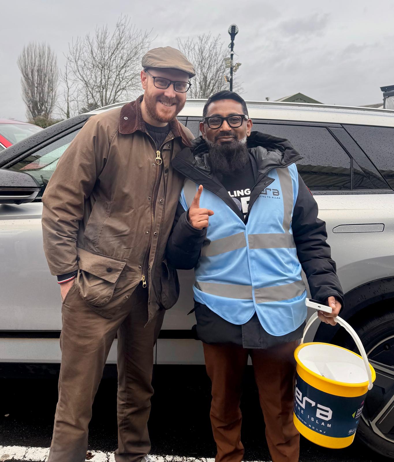 iERA Mosque Collection volunteer in action