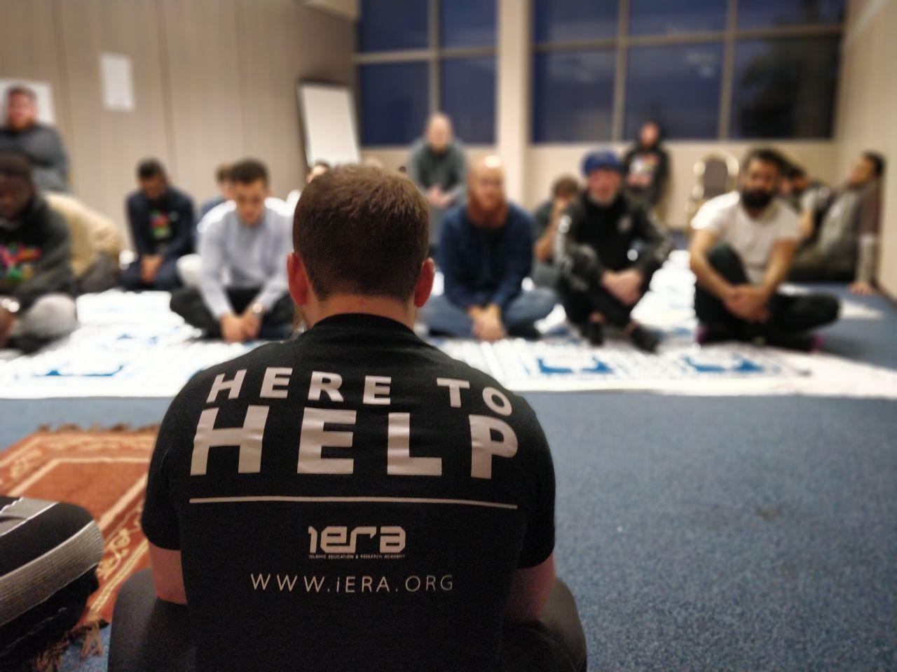 Nurturing new Muslims